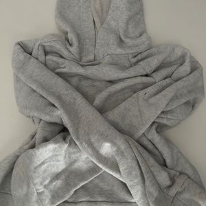 grey sweater - more than magic